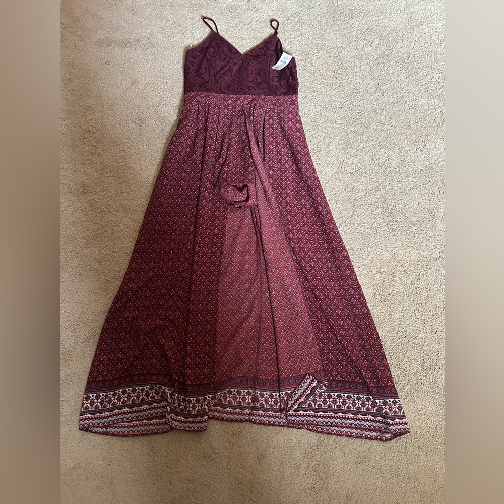 Buckle romper/dress